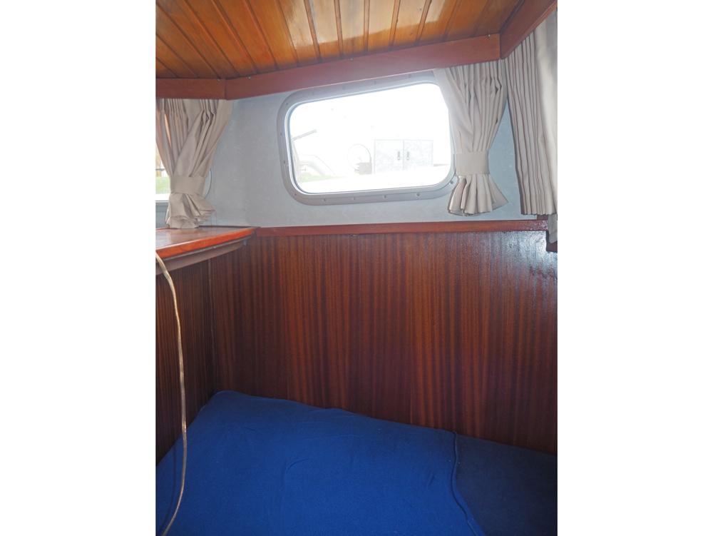 Voorschip, Accommodatie